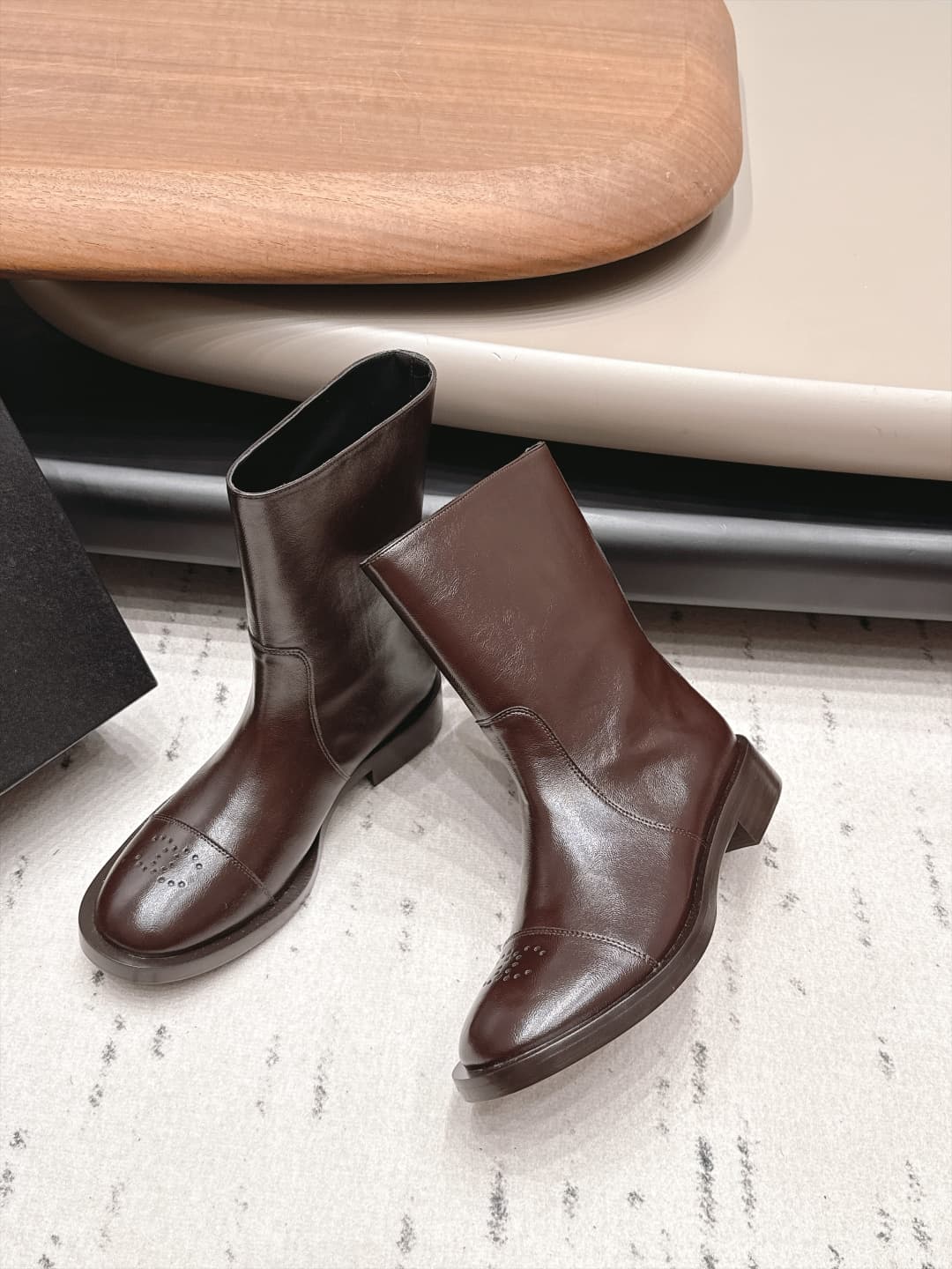 D8845 Out of factory: Leather sole💰 “Exclusive Premium Version” — image 3
