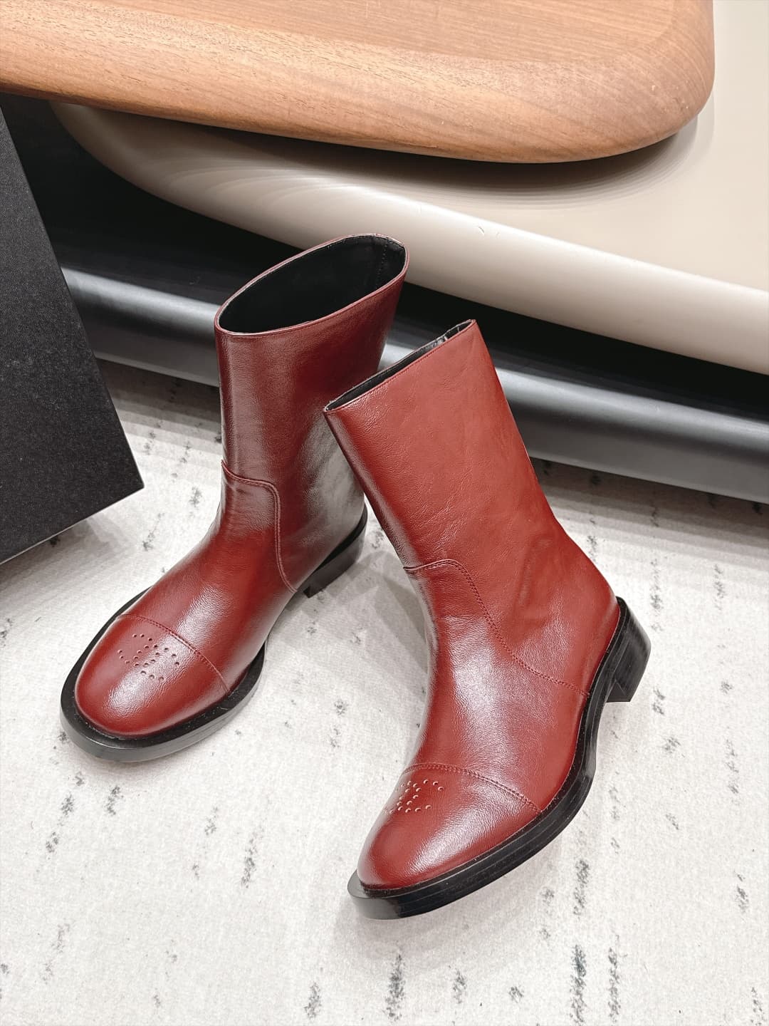 D8844 Out of factory: Leather sole 💰 “Exclusive Top Version” — image 3