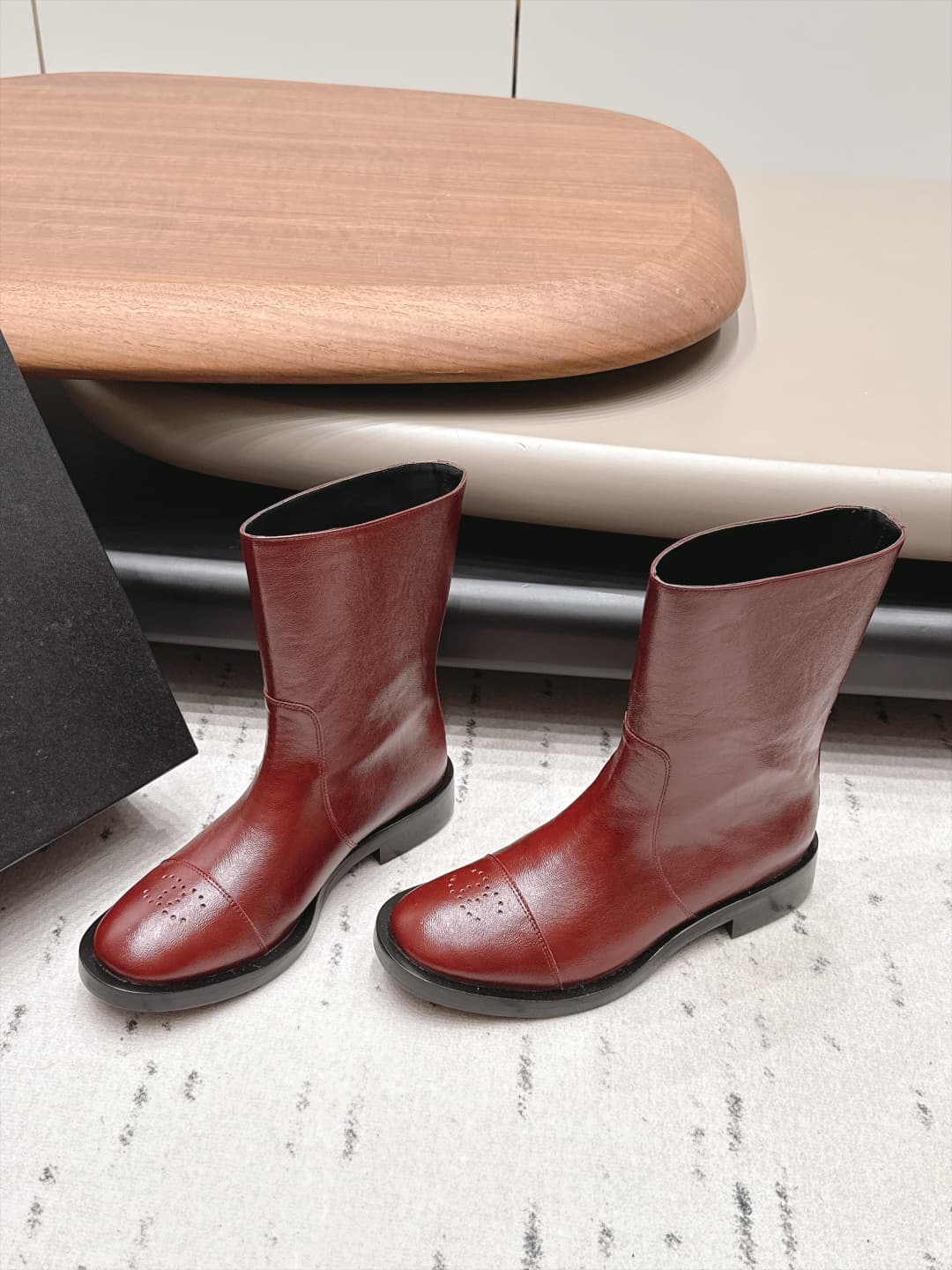 D8844 Out of factory: Leather sole 💰 “Exclusive Top Version” — image 2