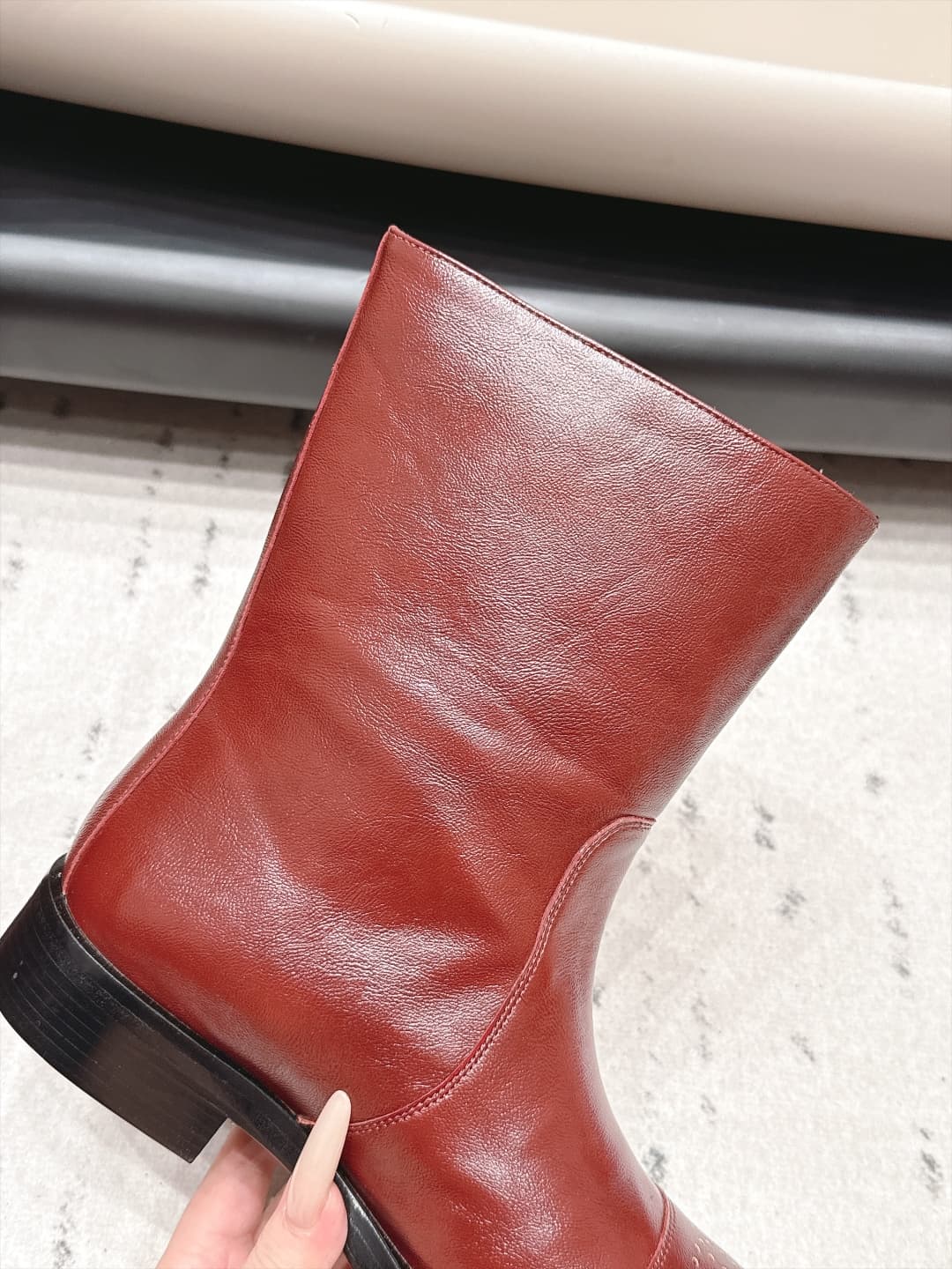 D8844 Out of factory: Leather sole 💰 “Exclusive Top Version” — image 7