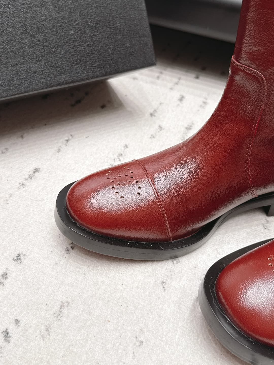 D8844 Out of factory: Leather sole 💰 “Exclusive Top Version” — image 6