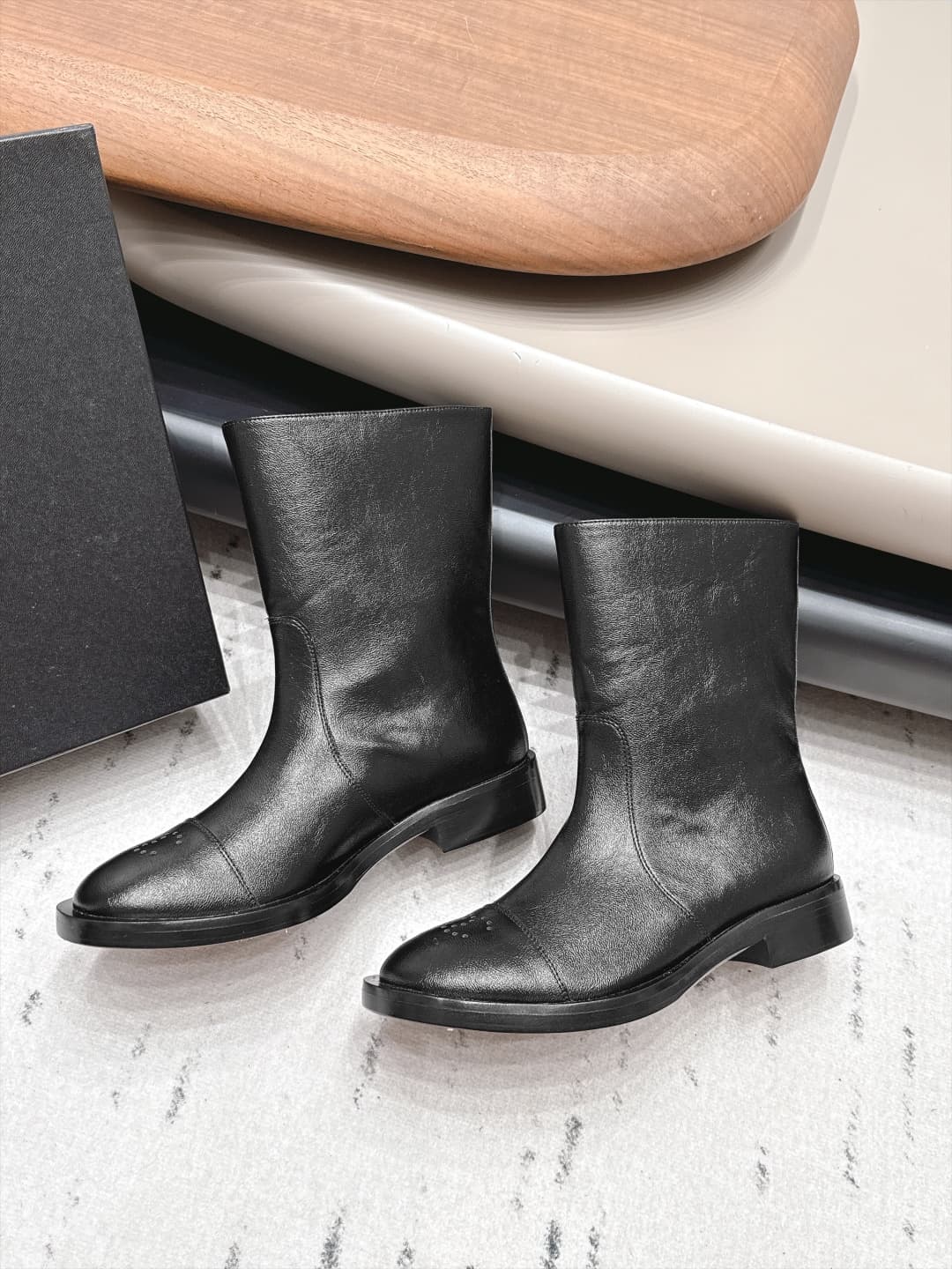 D8846 Out of factory: Leather sole 💰 “Exclusive Premium Version” — image 4