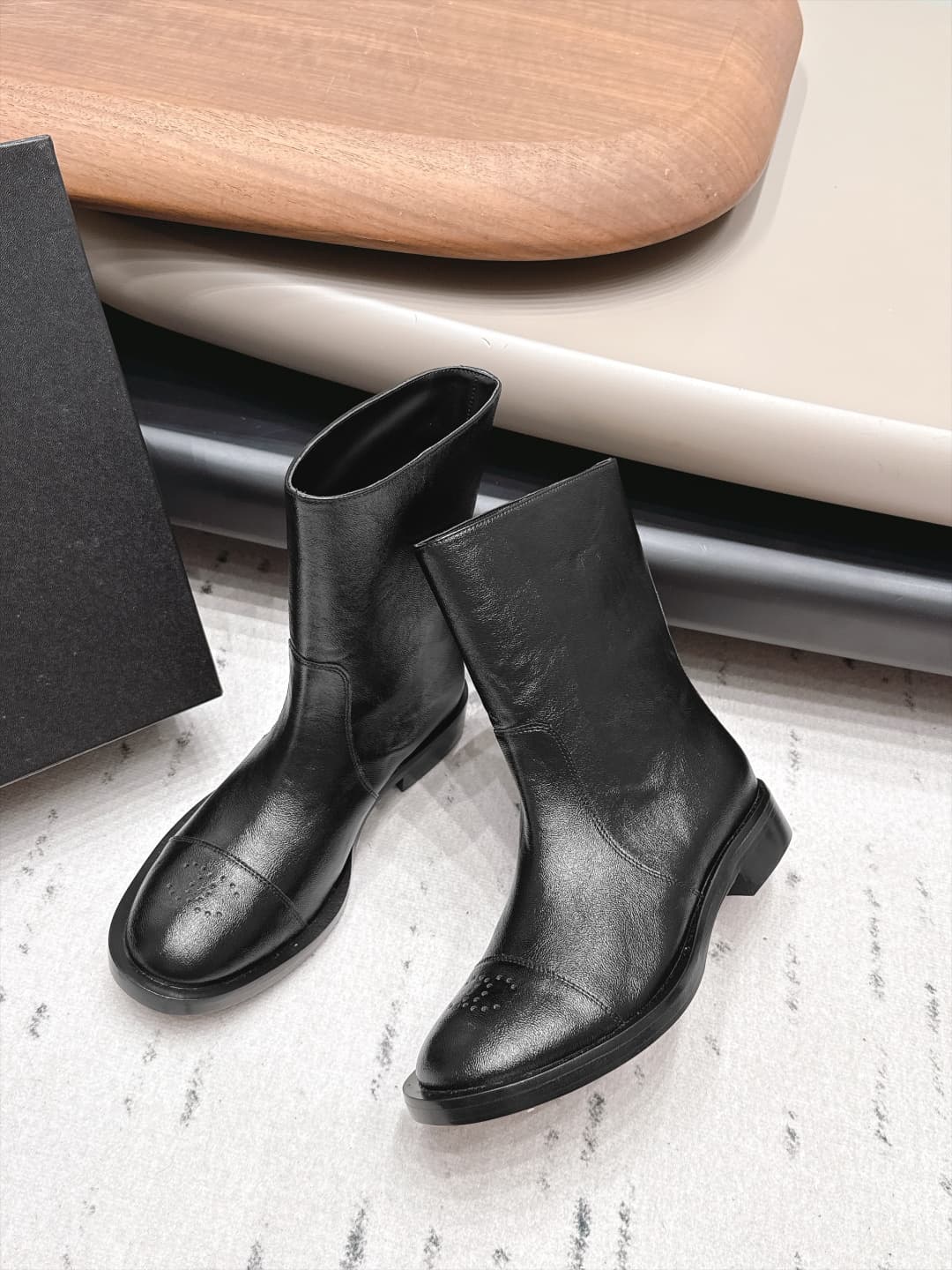 D8846 Out of factory: Leather sole 💰 “Exclusive Premium Version” — image 3