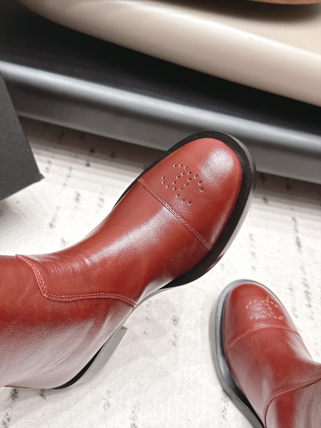 D8850 Out of factory: Leather sole 💰 “Exclusive Top Version” — image 6