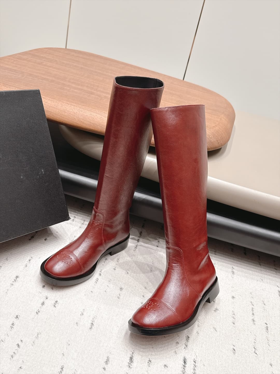 D8850 Out of factory: Leather sole 💰 “Exclusive Top Version” — image 3