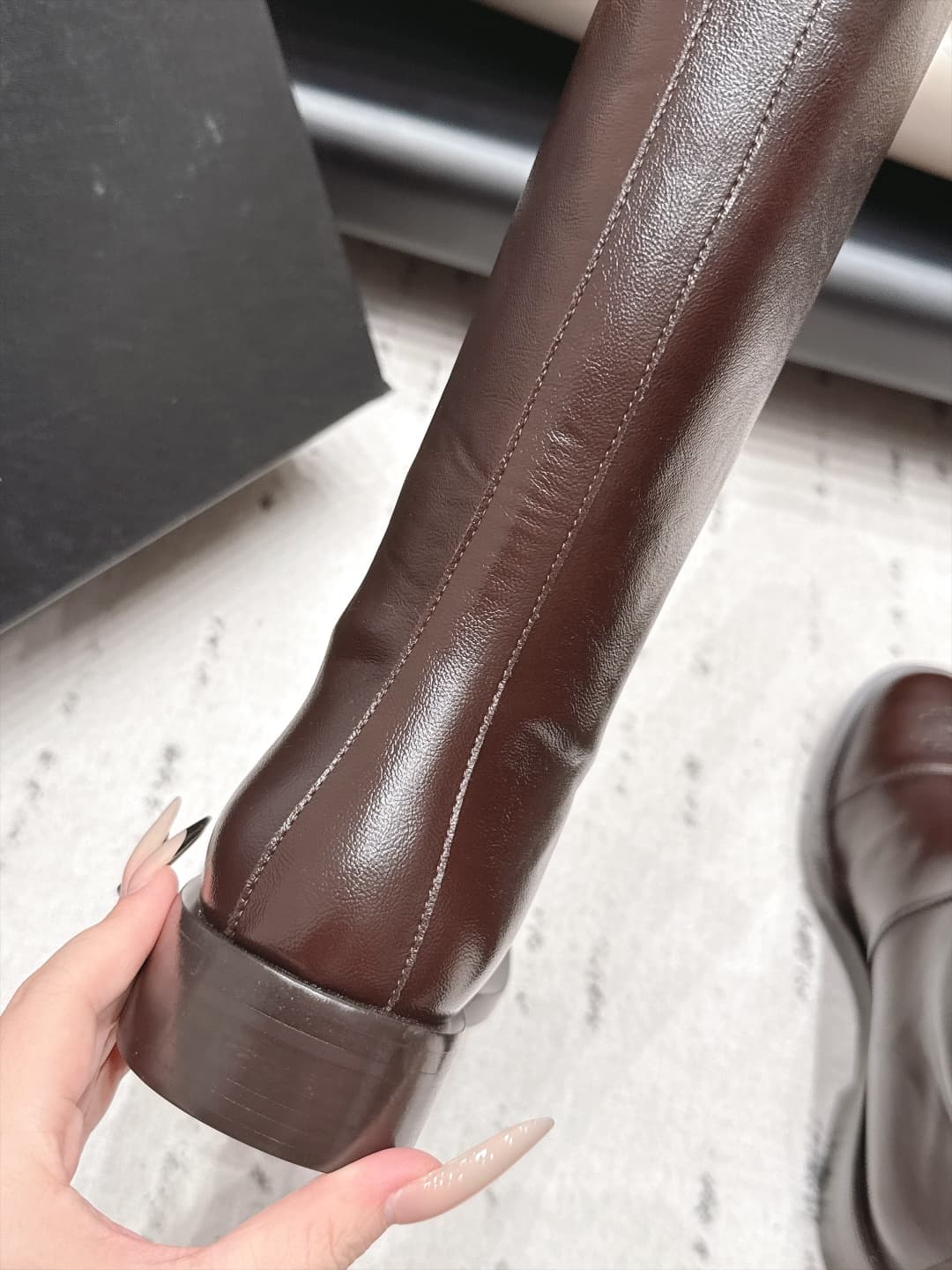 D8851 Out of factory: Leather sole 💰 “Exclusive Top Version” — image 7