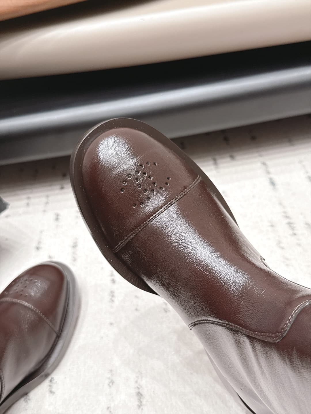 D8851 Out of factory: Leather sole 💰 “Exclusive Top Version” — image 6