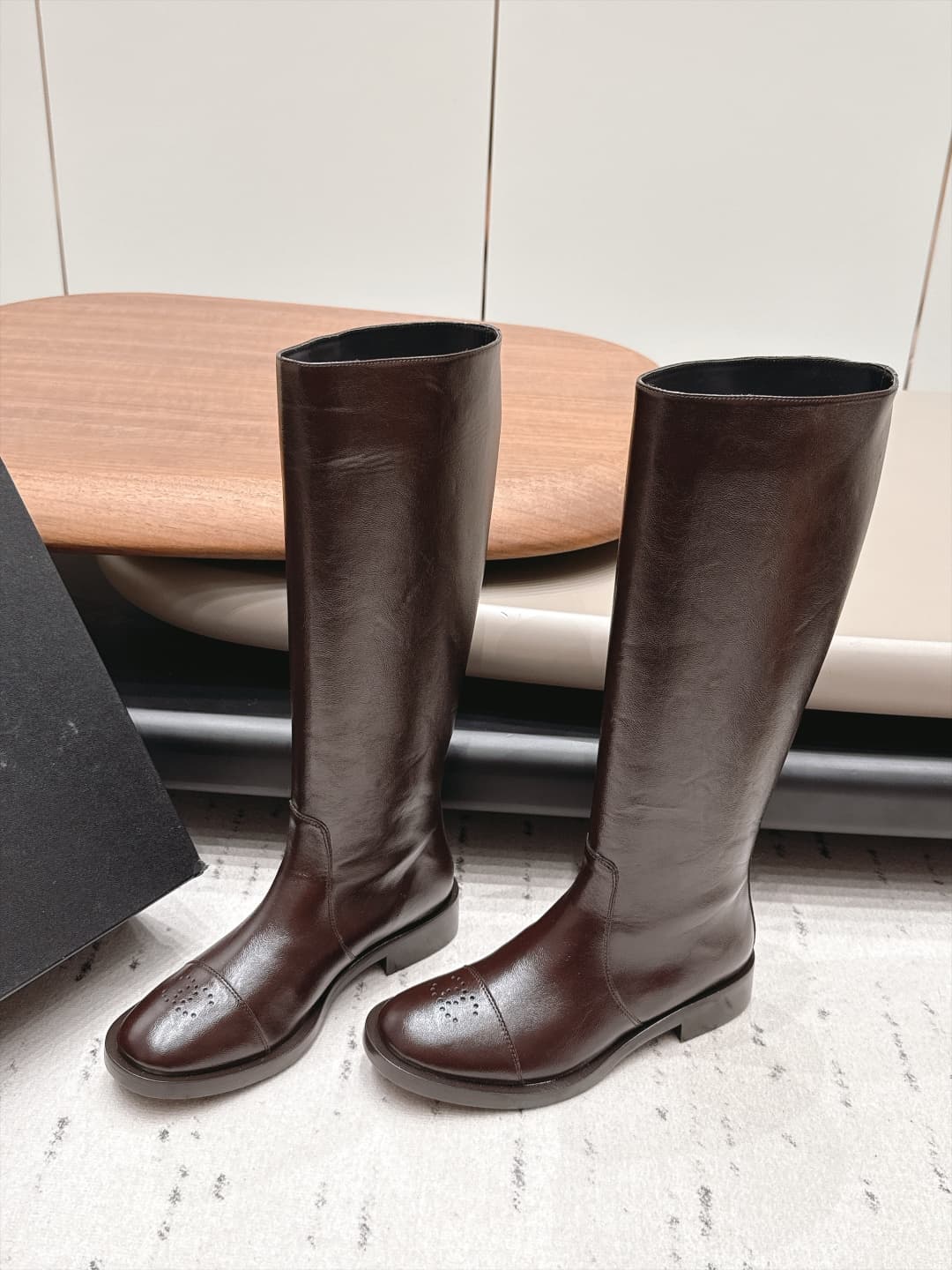 D8851 Out of factory: Leather sole 💰 “Exclusive Top Version” — image 2