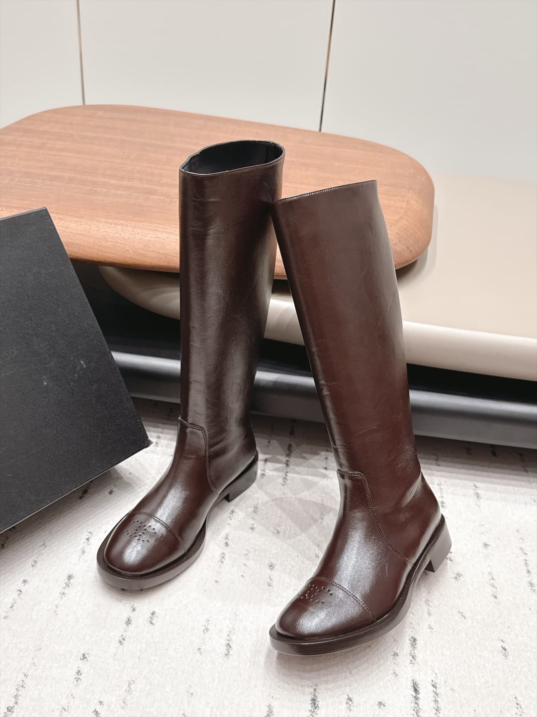 D8851 Out of factory: Leather sole 💰 “Exclusive Top Version” — image 3