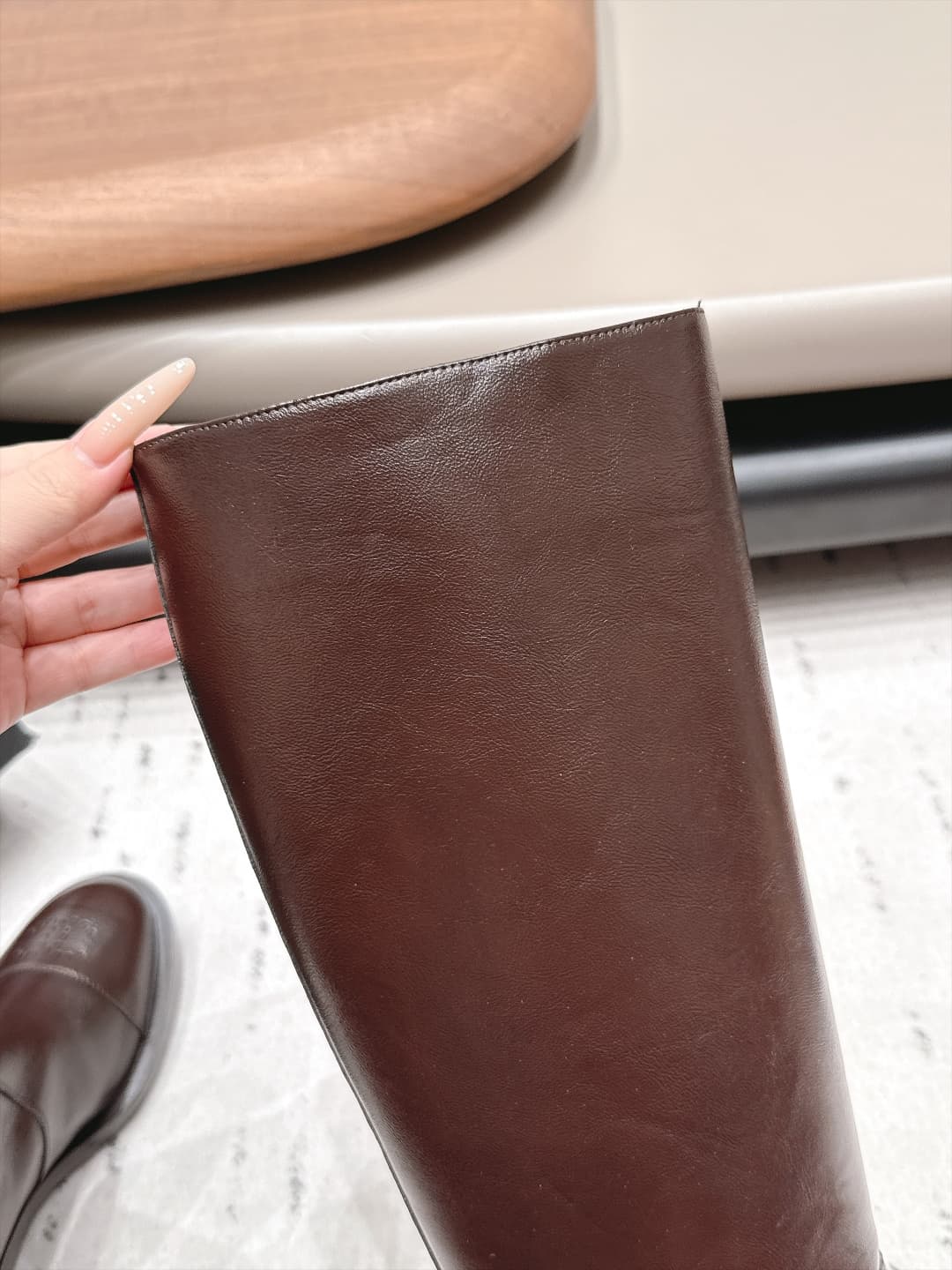 D8851 Out of factory: Leather sole 💰 “Exclusive Top Version” — image 8