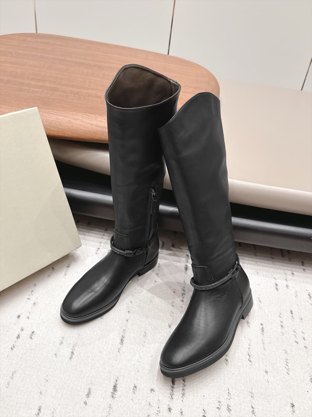 D8827 Production: 💰 "Exclusive Premium Edition" Brunello Cucinell*·BC 26vs Early Autumn New Boots Collection... — image 3