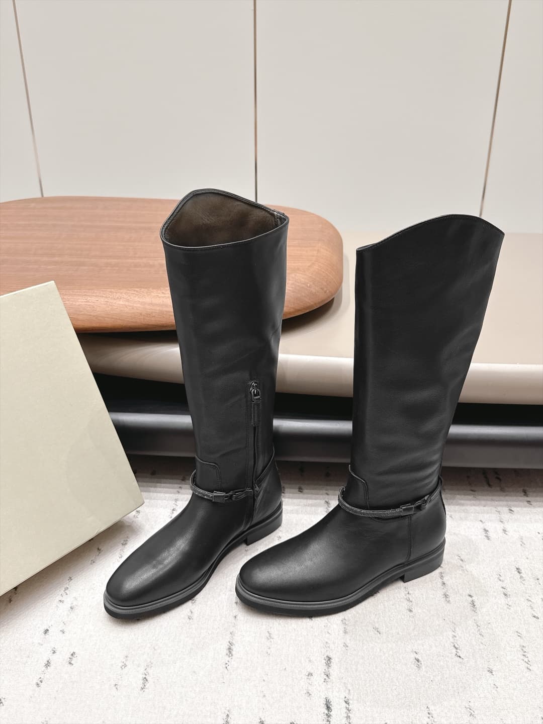 D8827 Production: 💰 "Exclusive Premium Edition" Brunello Cucinell*·BC 26vs Early Autumn New Boots Collection... — image 2