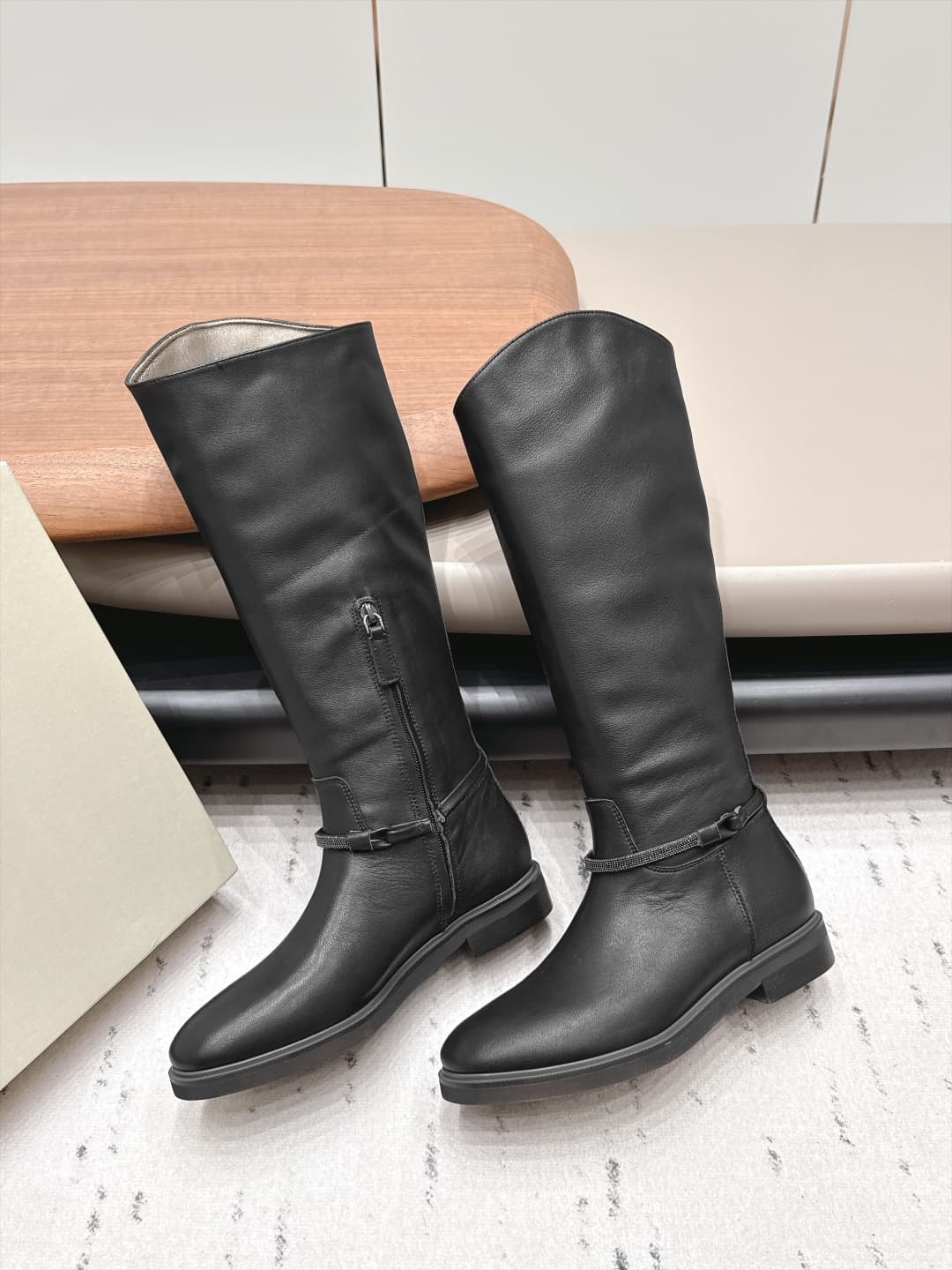 D8827 Production: 💰 "Exclusive Premium Edition" Brunello Cucinell*·BC 26vs Early Autumn New Boots Collection... — image 4