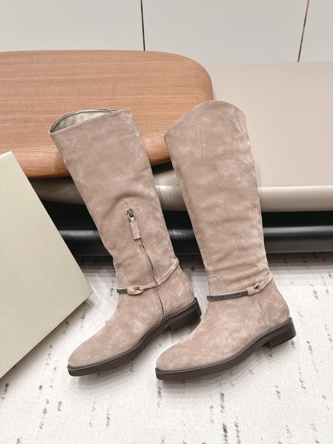 D8825 Production: 💰 "Exclusive Top-tier Edition" Brunello Cucinell*·BC 26vs Early Autumn New Boots Collection... — image 4
