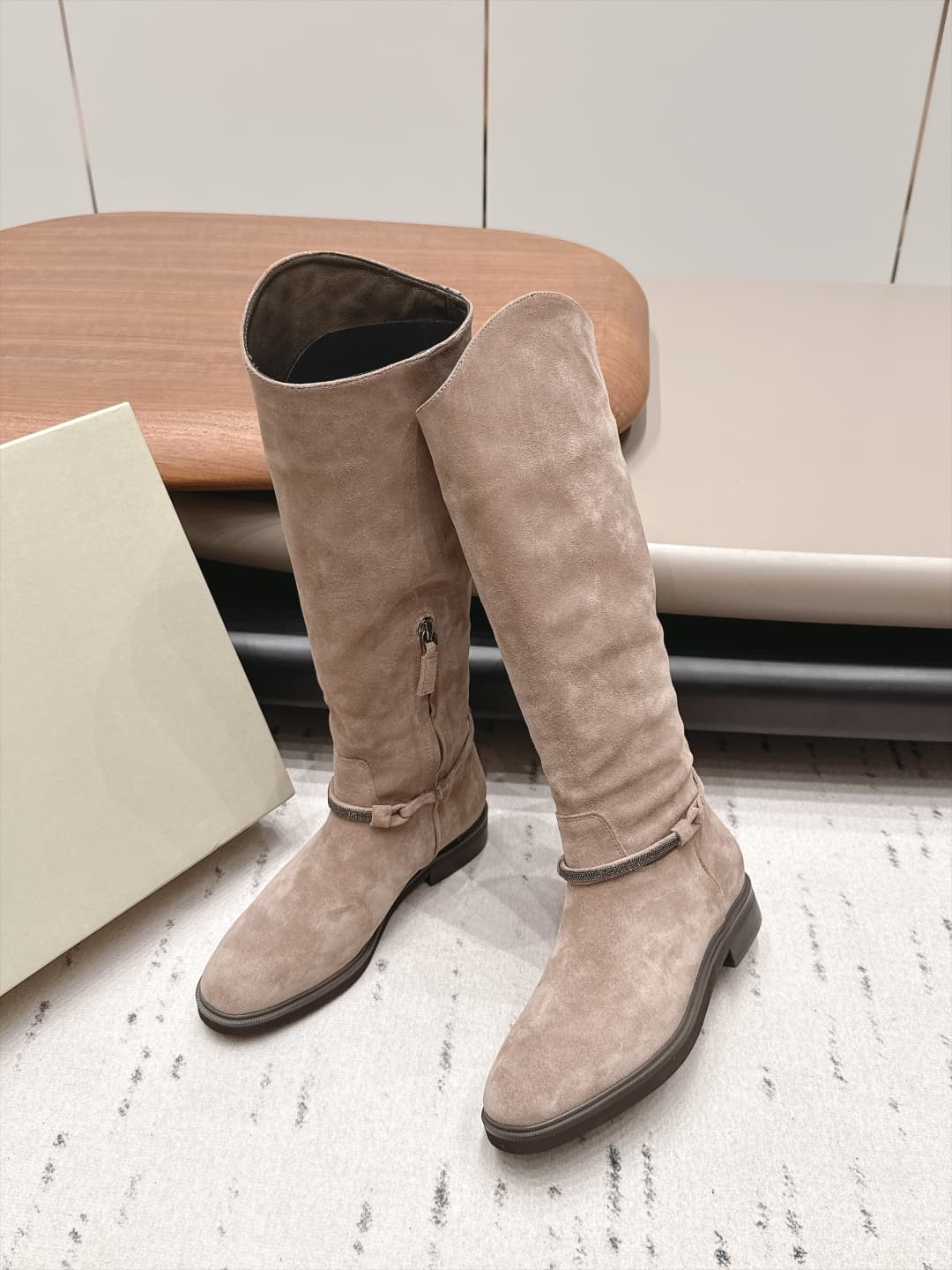 D8825 Production: 💰 "Exclusive Top-tier Edition" Brunello Cucinell*·BC 26vs Early Autumn New Boots Collection... — image 3