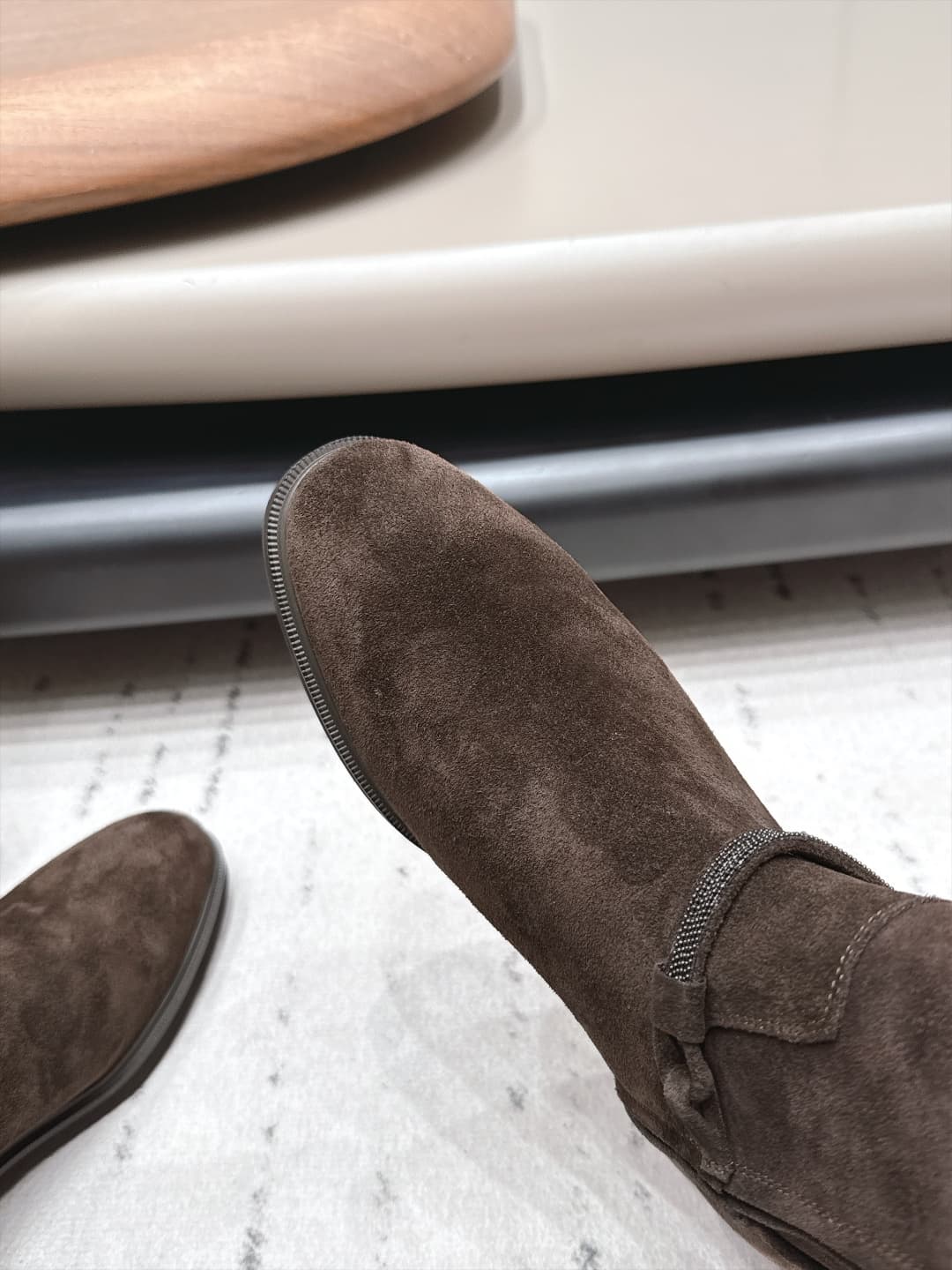 D8826 Out of factory: 💰 "Exclusive Premium Edition" Brunello Cucinell*·BC 26vs Early autumn new boots collection... — image 6