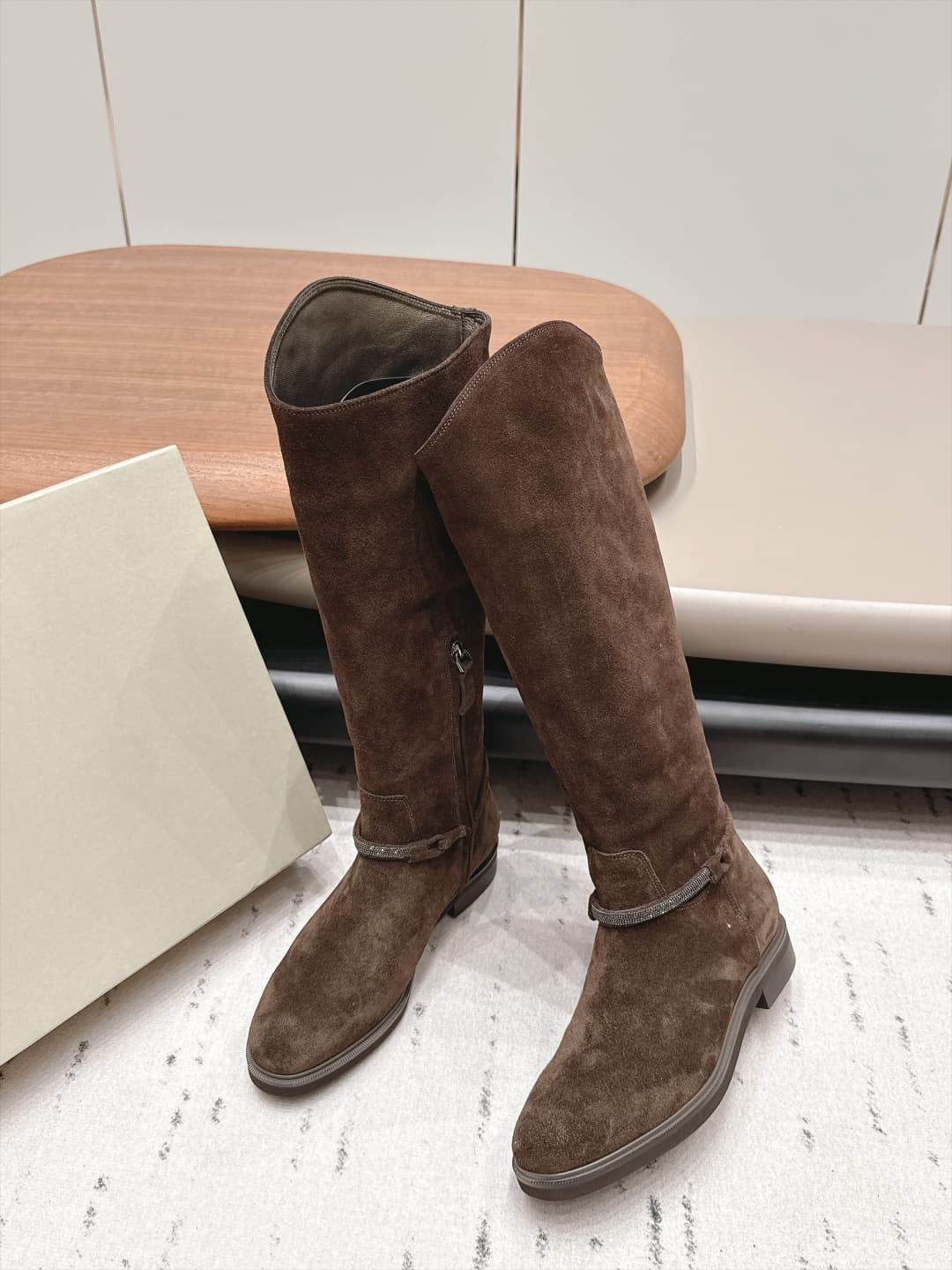 D8826 Out of factory: 💰 "Exclusive Premium Edition" Brunello Cucinell*·BC 26vs Early autumn new boots collection... — image 4