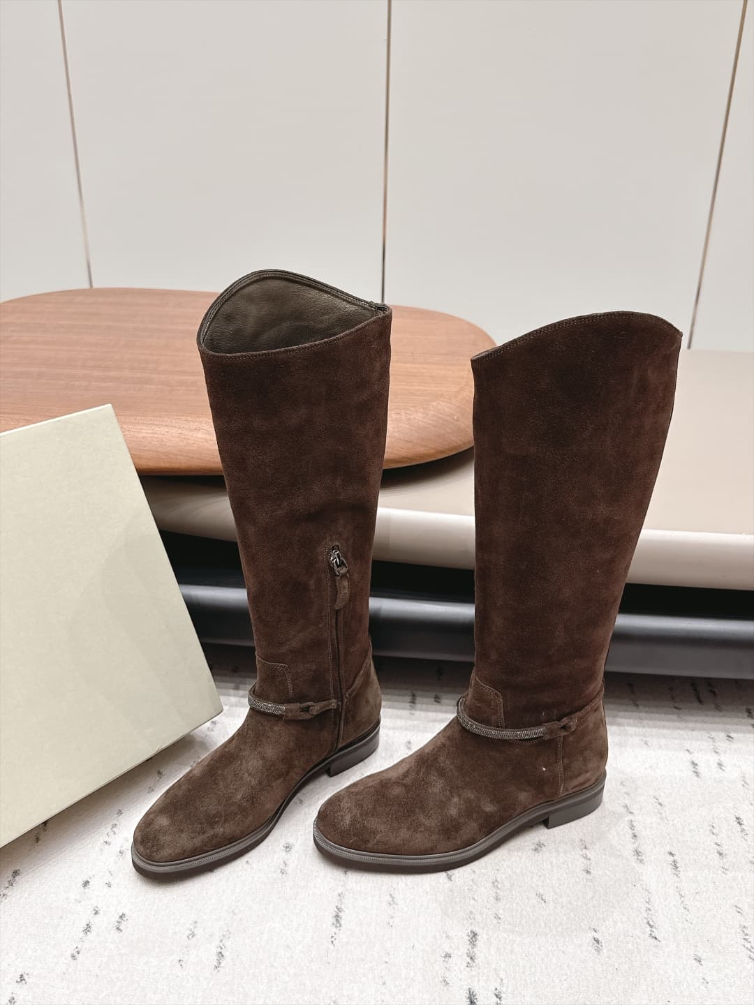 D8826 Out of factory: 💰 "Exclusive Premium Edition" Brunello Cucinell*·BC 26vs Early autumn new boots collection... — image 2