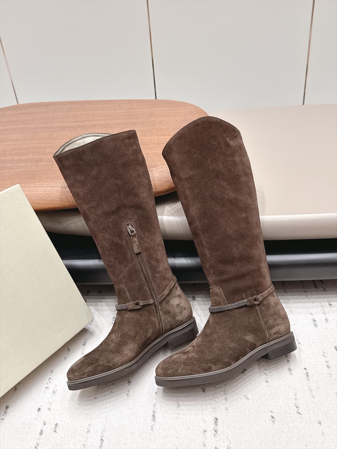 D8826 Out of factory: 💰 "Exclusive Premium Edition" Brunello Cucinell*·BC 26vs Early autumn new boots collection... — image 3
