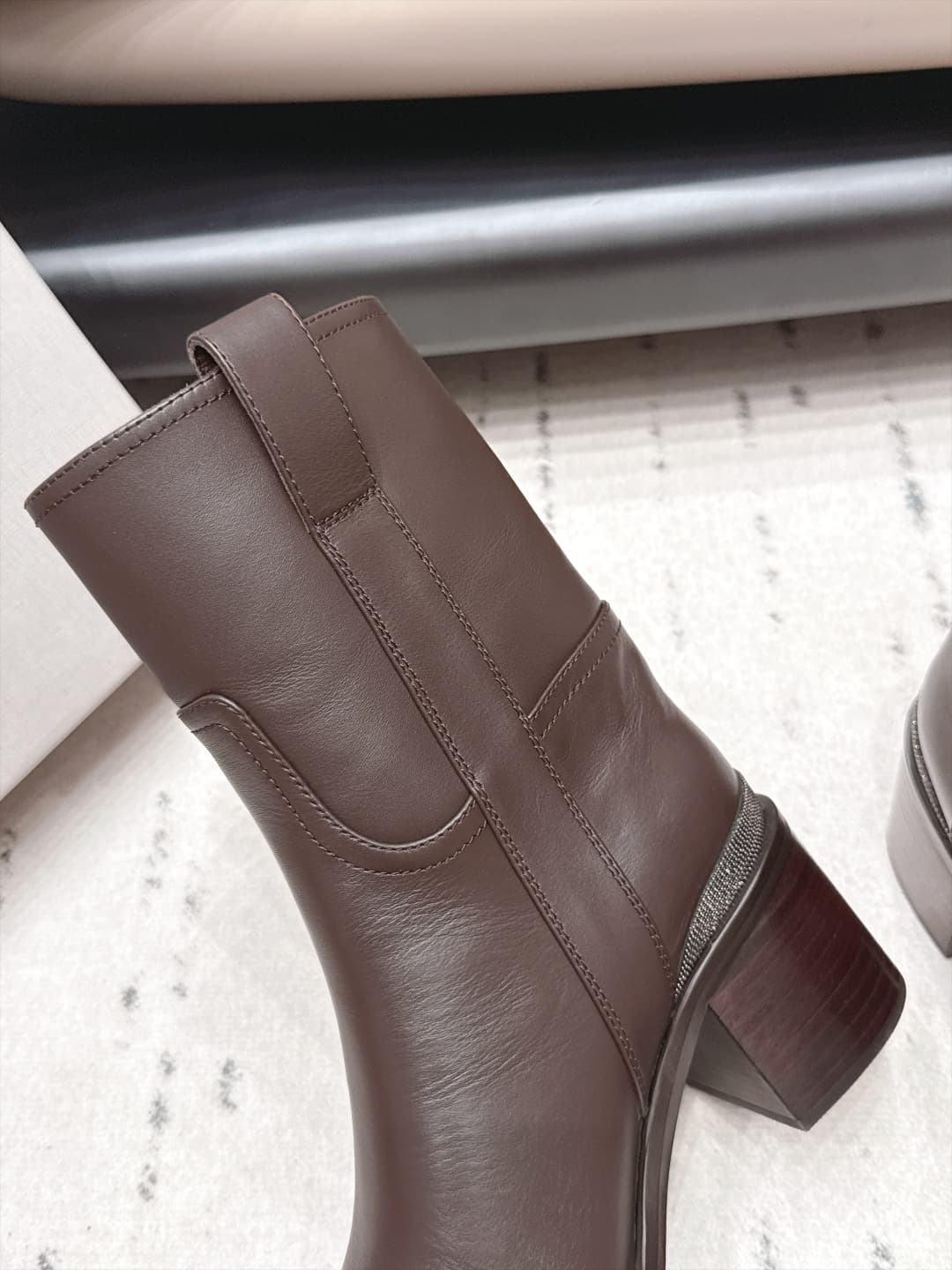 D8823 Out of factory: 💰 "Exclusive Premium Edition" Brunello Cucinell*·BC 26vs Early autumn new boot collection... — image 8