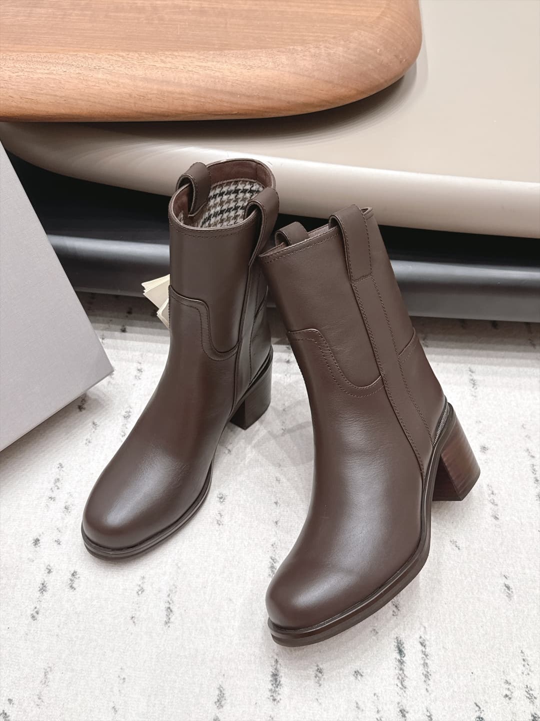 D8823 Out of factory: 💰 "Exclusive Premium Edition" Brunello Cucinell*·BC 26vs Early autumn new boot collection... — image 3