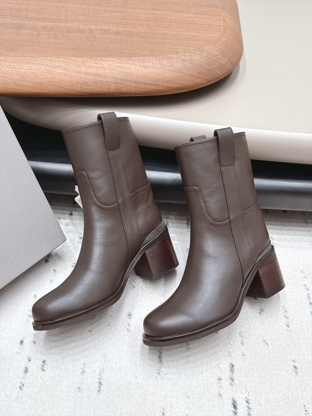 D8823 Out of factory: 💰 "Exclusive Premium Edition" Brunello Cucinell*·BC 26vs Early autumn new boot collection... — image 4
