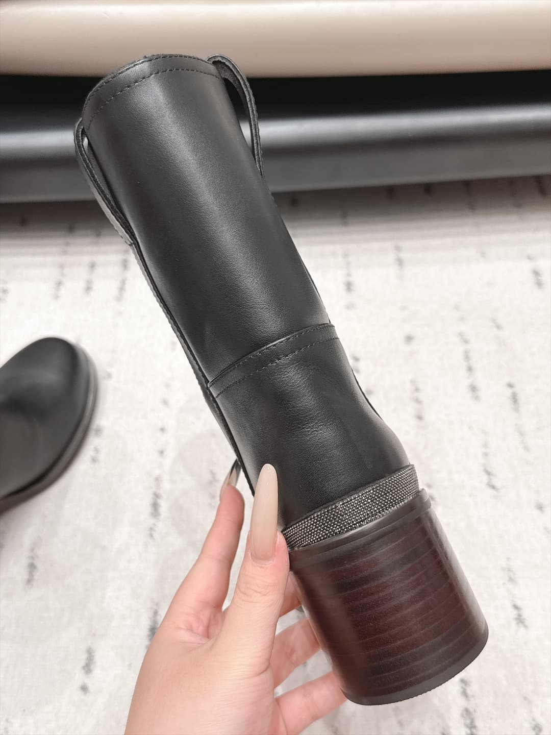 D8824 Manufacture: 💰 "Exclusive Premium Edition" Brunello Cucinell*·BC 26vs Early Autumn New Boot Collection... — image 8