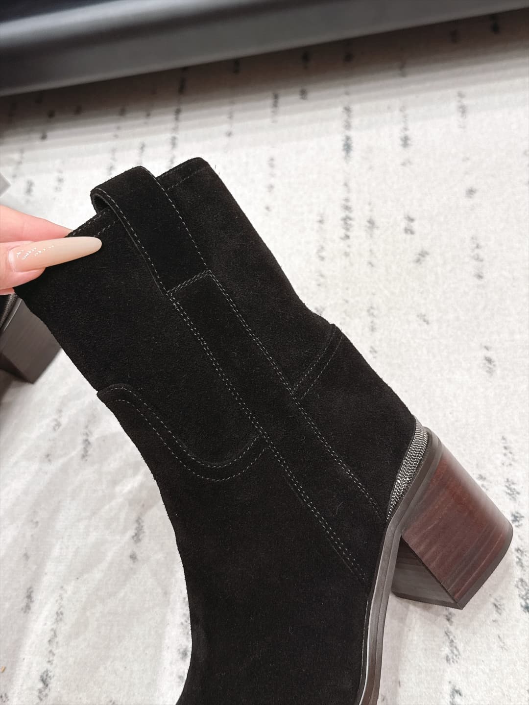 D8822 Out of factory: 💰 "Exclusive Premium Edition" Brunello Cucinell*·BC 26vs Early autumn new boot collection... — image 8
