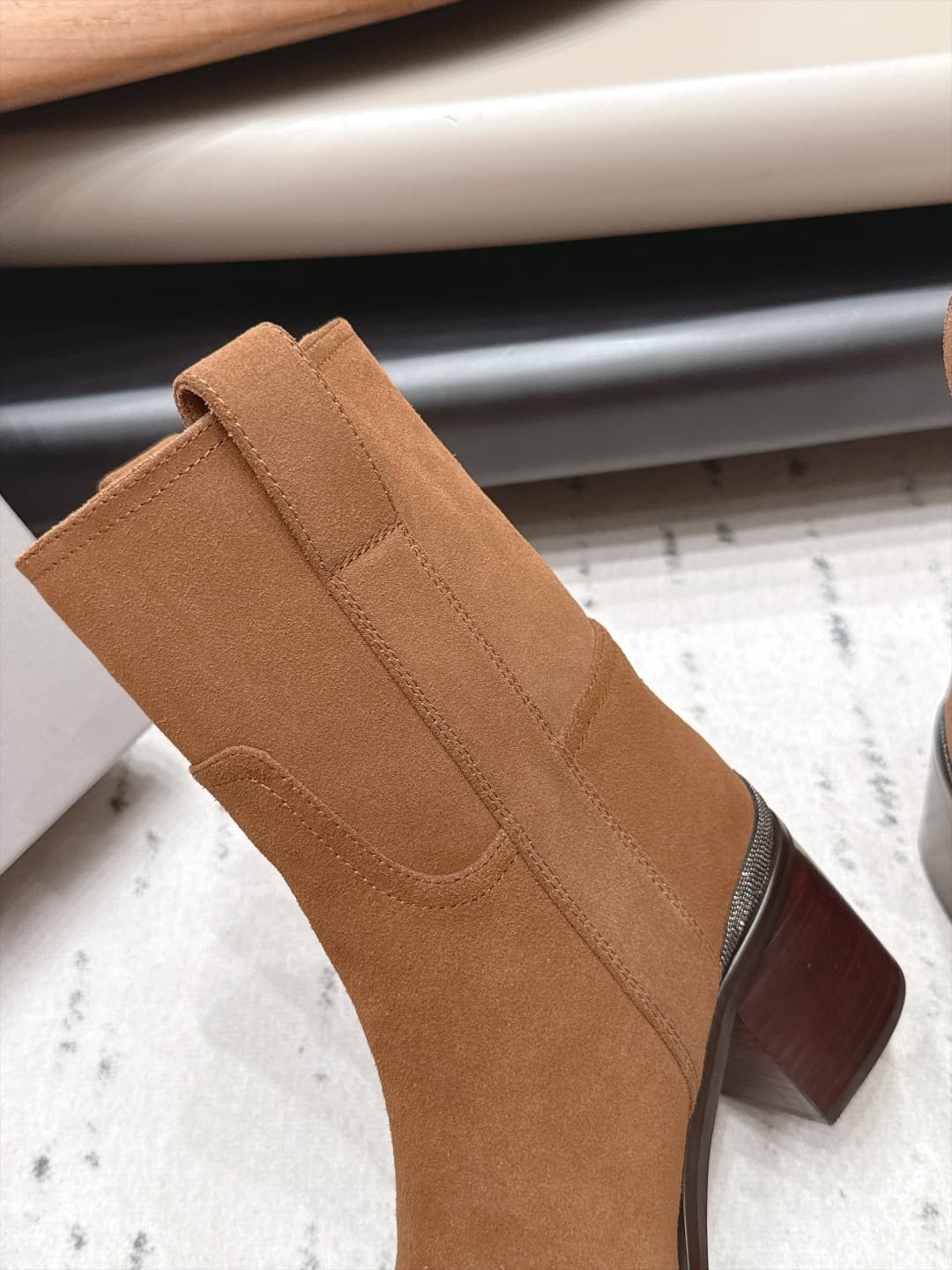 D8821 Manufactured: 💰 "Exclusive Premium Edition" Brunello Cucinell*·BC 26vs Early Autumn New Boot Collection... — image 8