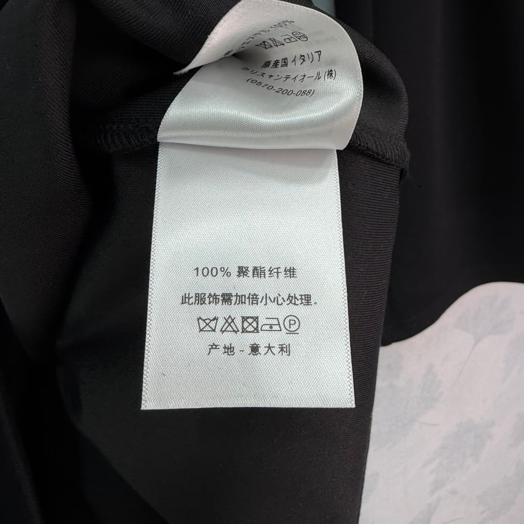 C18447 🆕Dio*26 – New spring/summer polo shirt without sleeves. It includes a sleeveless vest and a high-waist skirt with a tailored design. The polo collar features stripes, and the logo on the chest is exquisitely embroidered. The fabric is soft and comf — image 6