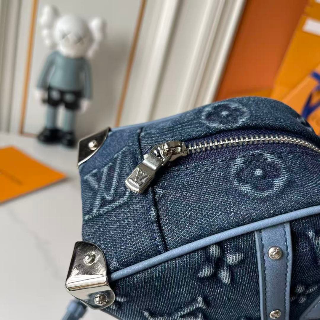 C4992 Upgraded version M13084 embossed denim — image 7