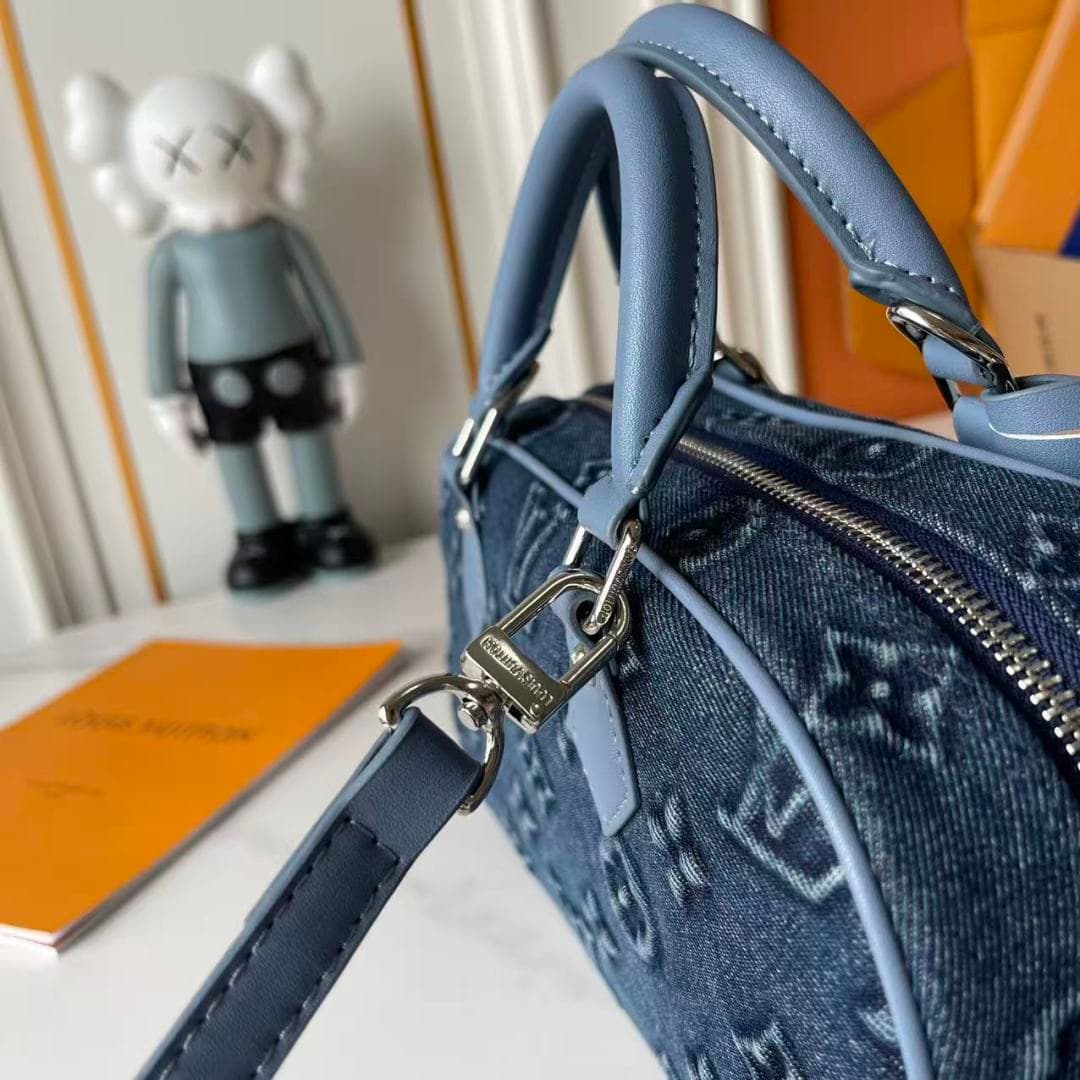 C4992 Upgraded version M13084 embossed denim — image 8