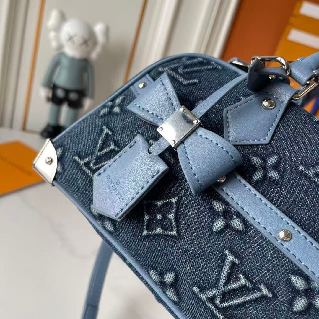 C4992 Upgraded version M13084 embossed denim — image 6