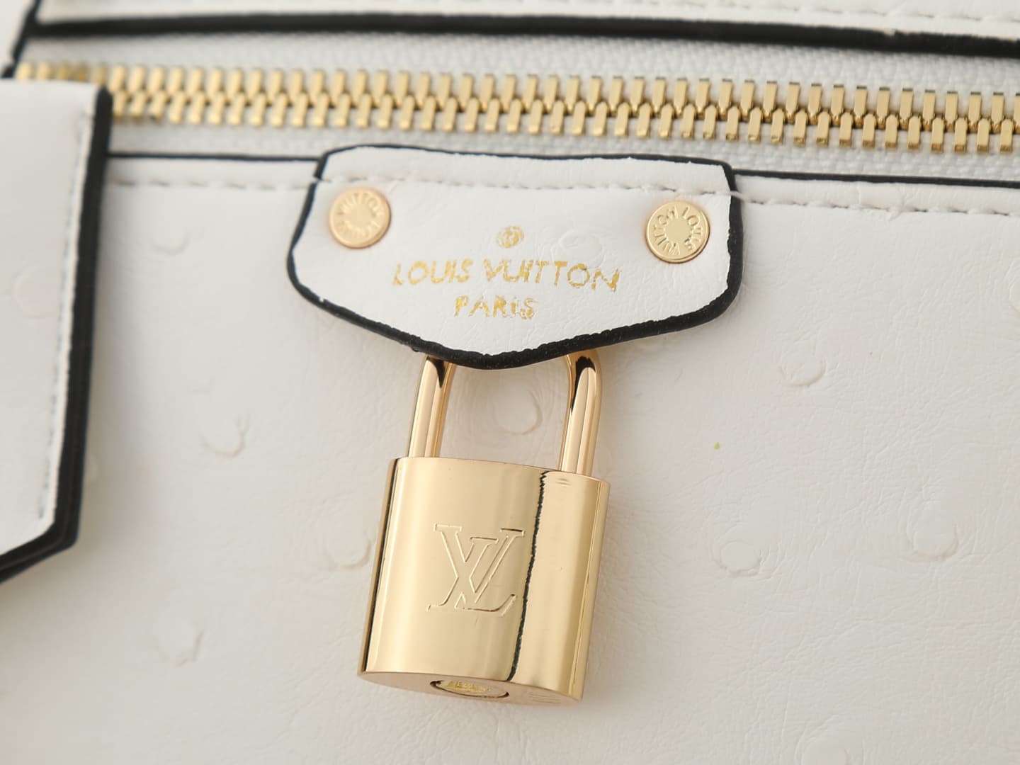 C5155 💰 Upgrade from the original N85911, N85806, N85820, M47125 models. The “Ostrich Pattern” Vanity Chain Pouch – inspired by traditional makeup boxes, reflecting the spirit of travel. This exquisite and thin bag features a handle on top adorned with a  — image 5
