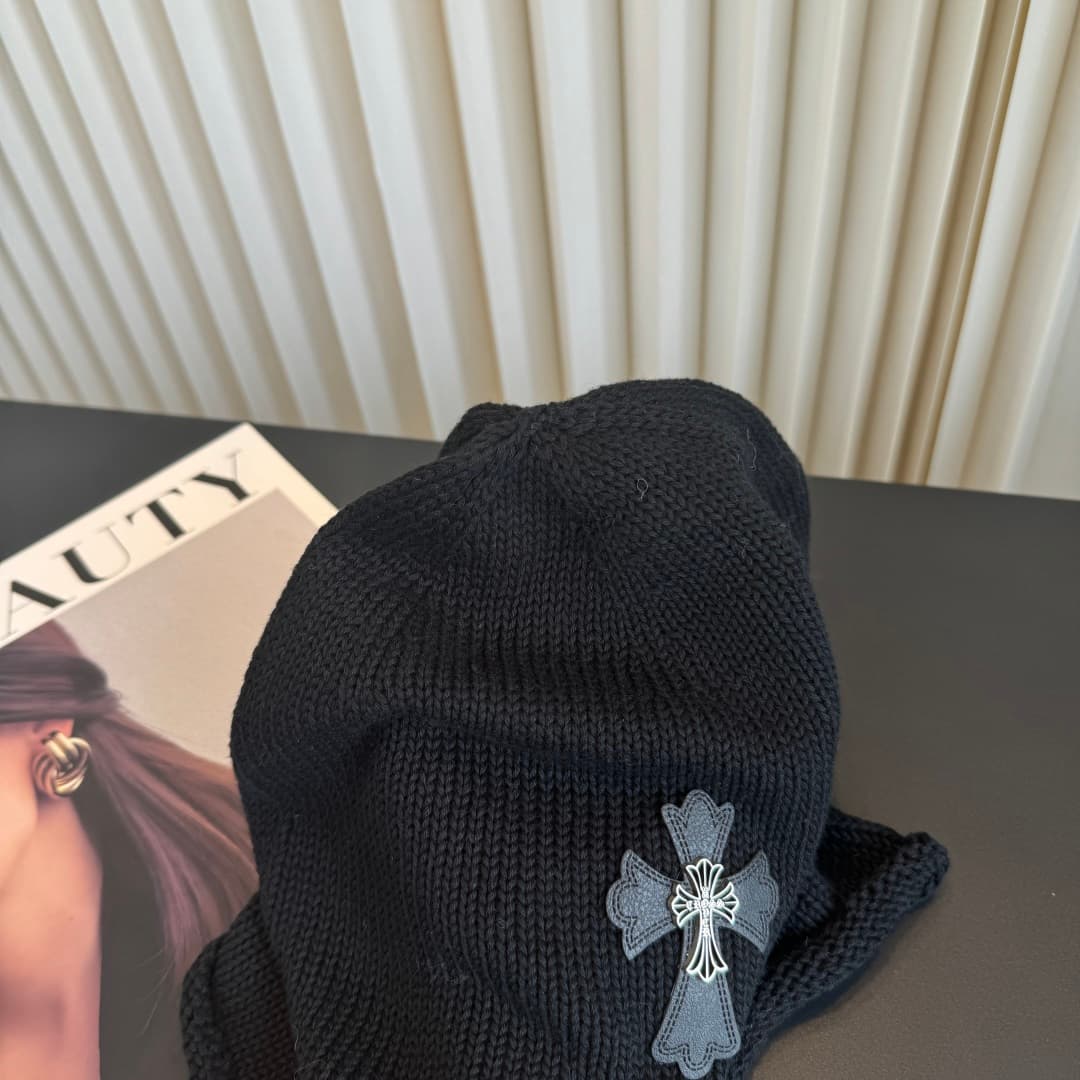 C29935 Croco Heart – High-quality, elegant knitted hats! So popular! The quality is excellent; they are great to wear on the street. Fashionable and trendy! They’re essential items for any wardrobe. Buy them quickly! — image 6