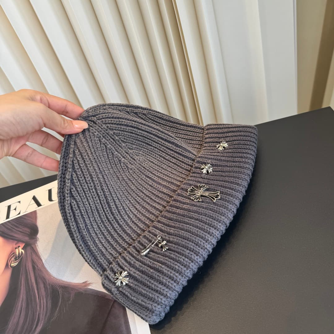 C29918 Croco Heart – High-quality, stylish knitted caps! So popular💖 The quality is excellent, and they’re great to wear on the street! Fashiony and trendy! A must-have item for anyone who goes out. Buy them soon! — image 7