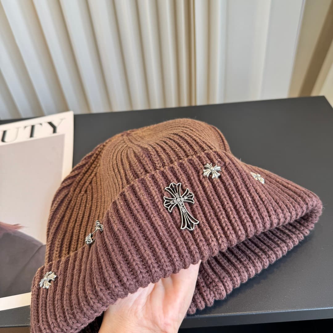 C29916 Croco Heart – High-quality, stylish knitted caps! Super popular💖 The quality is excellent, and they are great to wear on the street! Trendy and fashionable! A must-have item for any outing – buy them soon! — image 4