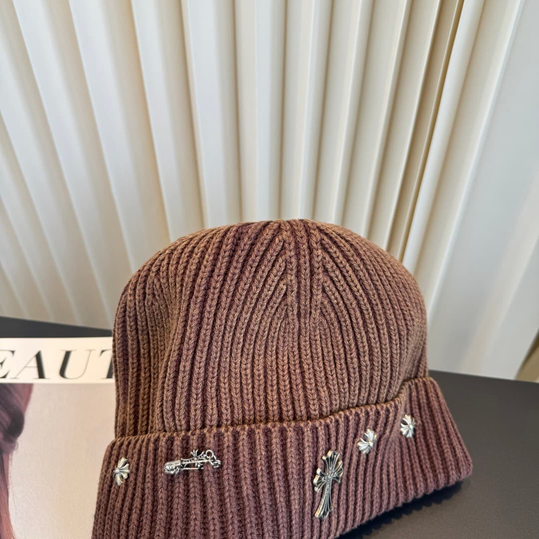 C29916 Croco Heart – High-quality, stylish knitted caps! Super popular💖 The quality is excellent, and they are great to wear on the street! Trendy and fashionable! A must-have item for any outing – buy them soon! — image 5