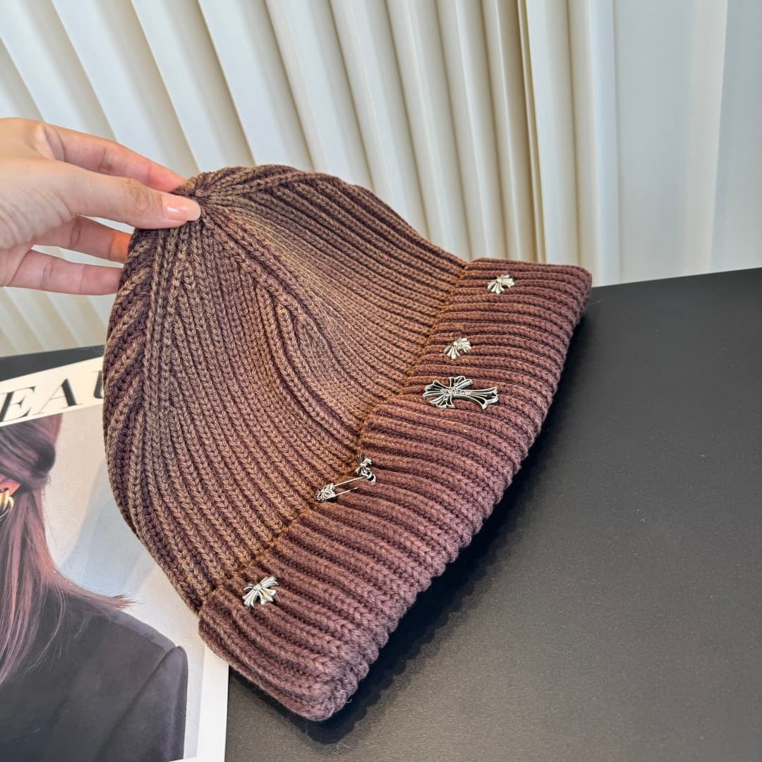 C29916 Croco Heart – High-quality, stylish knitted caps! Super popular💖 The quality is excellent, and they are great to wear on the street! Trendy and fashionable! A must-have item for any outing – buy them soon! — image 6