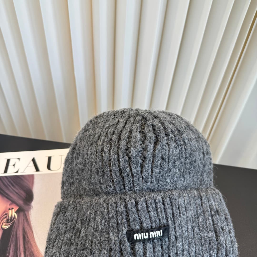C29913 Miao Miao – High-quality, stylish knitted caps! Super popular💖, with excellent quality. Perfect to wear on the street! Trendy and fashionable! A must-have item for any wardrobe. Buy them soon! — image 5