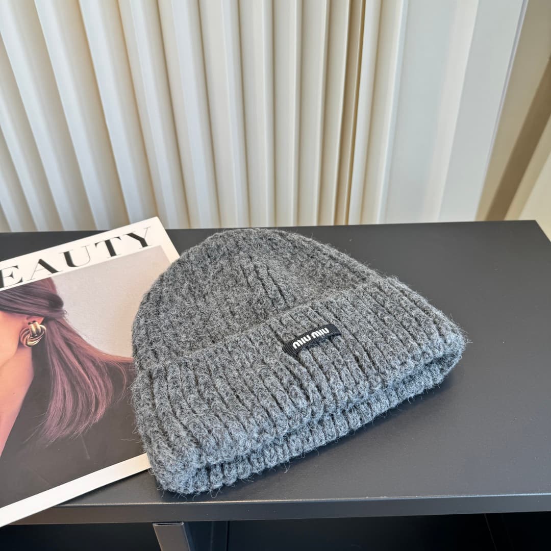 C29913 Miao Miao – High-quality, stylish knitted caps! Super popular💖, with excellent quality. Perfect to wear on the street! Trendy and fashionable! A must-have item for any wardrobe. Buy them soon! — image 2