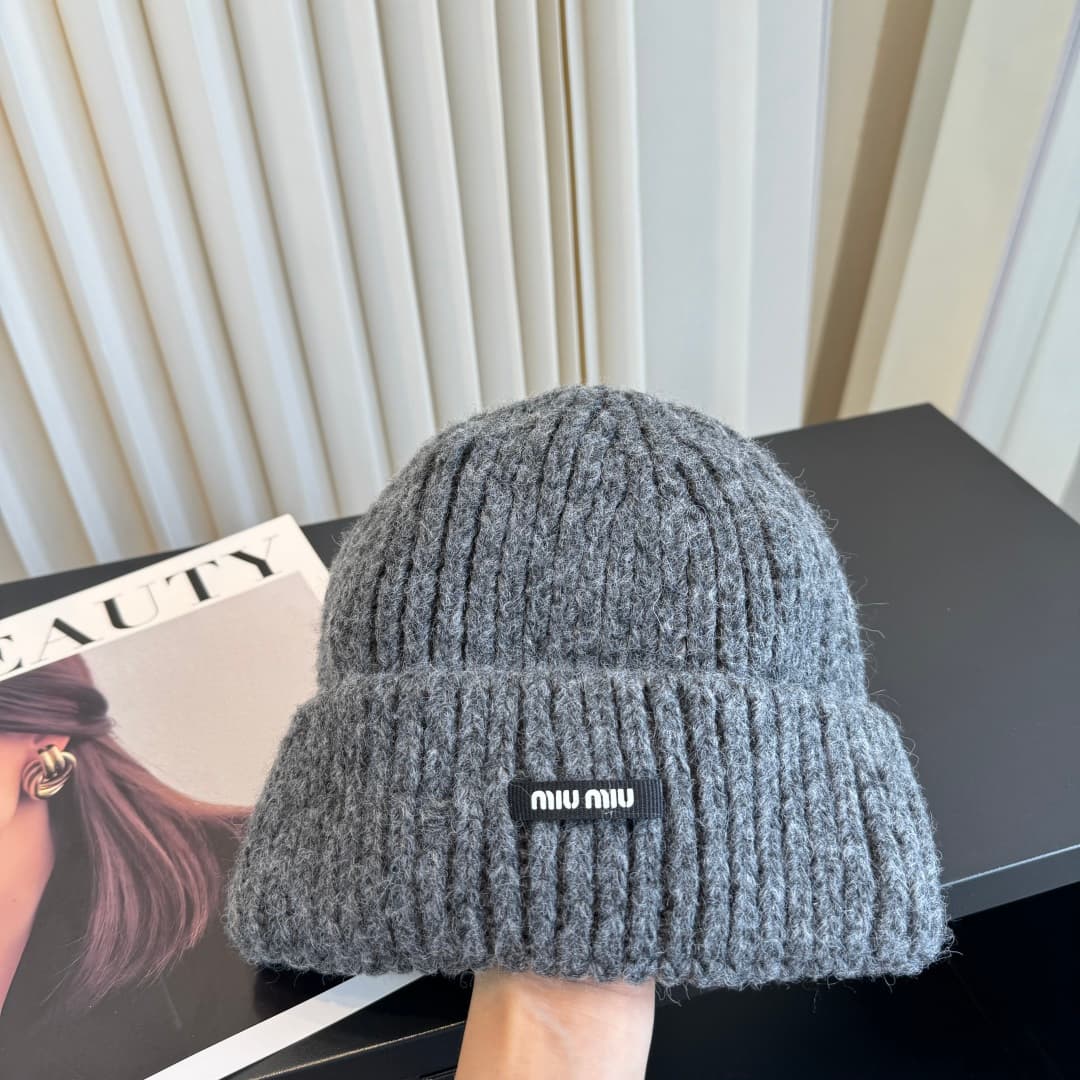 C29913 Miao Miao – High-quality, stylish knitted caps! Super popular💖, with excellent quality. Perfect to wear on the street! Trendy and fashionable! A must-have item for any wardrobe. Buy them soon! — image 3