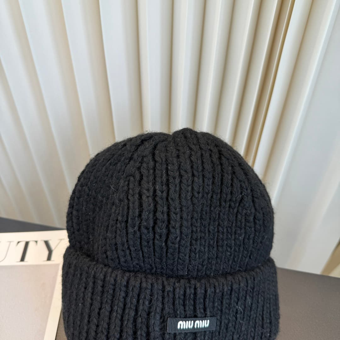 C29912 Miao Miao – High-quality, stylish knitted caps! Super popular! The quality is excellent, and they are perfect for pairing with various outfits. Fashionable and trendy! It’s a must-have item for anyone who goes out, so buy them soon! — image 5