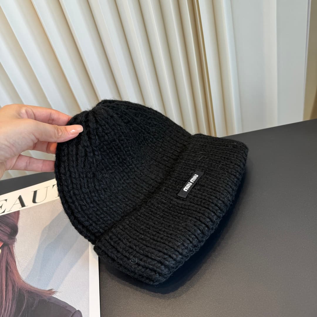 C29912 Miao Miao – High-quality, stylish knitted caps! Super popular! The quality is excellent, and they are perfect for pairing with various outfits. Fashionable and trendy! It’s a must-have item for anyone who goes out, so buy them soon! — image 7
