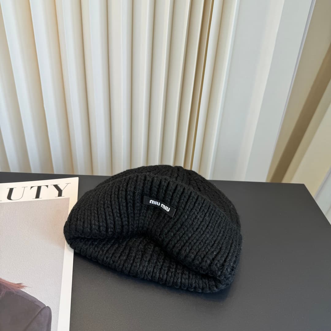 C29912 Miao Miao – High-quality, stylish knitted caps! Super popular! The quality is excellent, and they are perfect for pairing with various outfits. Fashionable and trendy! It’s a must-have item for anyone who goes out, so buy them soon! — image 8