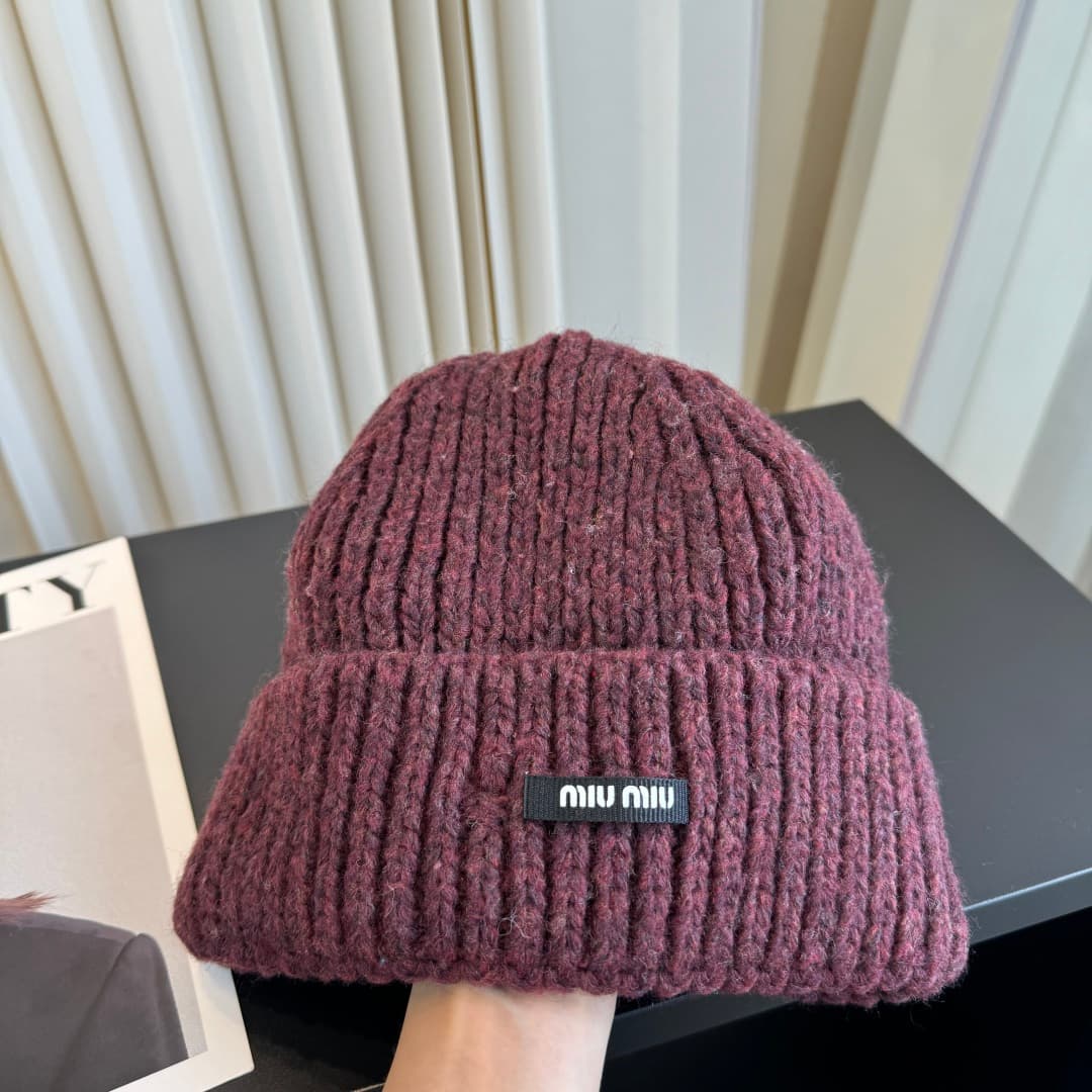 C29911 Miao Miao – High-quality, stylish knitted caps! Really popular💖 The quality is excellent, and they are perfect for wearing on the street! Fashionable and trendy! A must-have item for any outing – buy them soon! — image 3