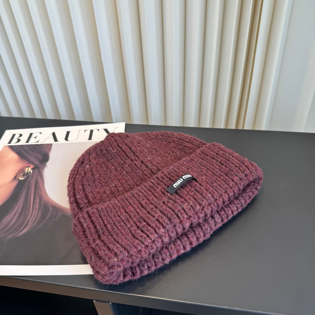 C29911 Miao Miao – High-quality, stylish knitted caps! Really popular💖 The quality is excellent, and they are perfect for wearing on the street! Fashionable and trendy! A must-have item for any outing – buy them soon! — image 2