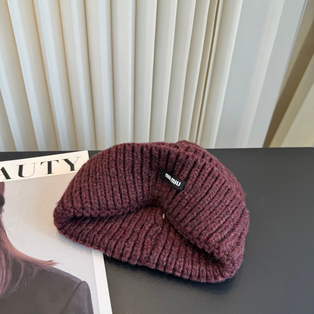C29911 Miao Miao – High-quality, stylish knitted caps! Really popular💖 The quality is excellent, and they are perfect for wearing on the street! Fashionable and trendy! A must-have item for any outing – buy them soon! — image 8