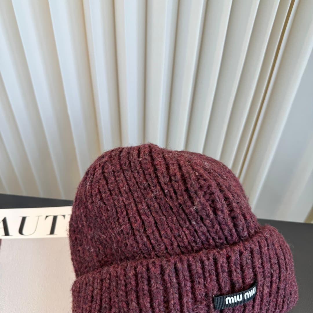 C29911 Miao Miao – High-quality, stylish knitted caps! Really popular💖 The quality is excellent, and they are perfect for wearing on the street! Fashionable and trendy! A must-have item for any outing – buy them soon! — image 5