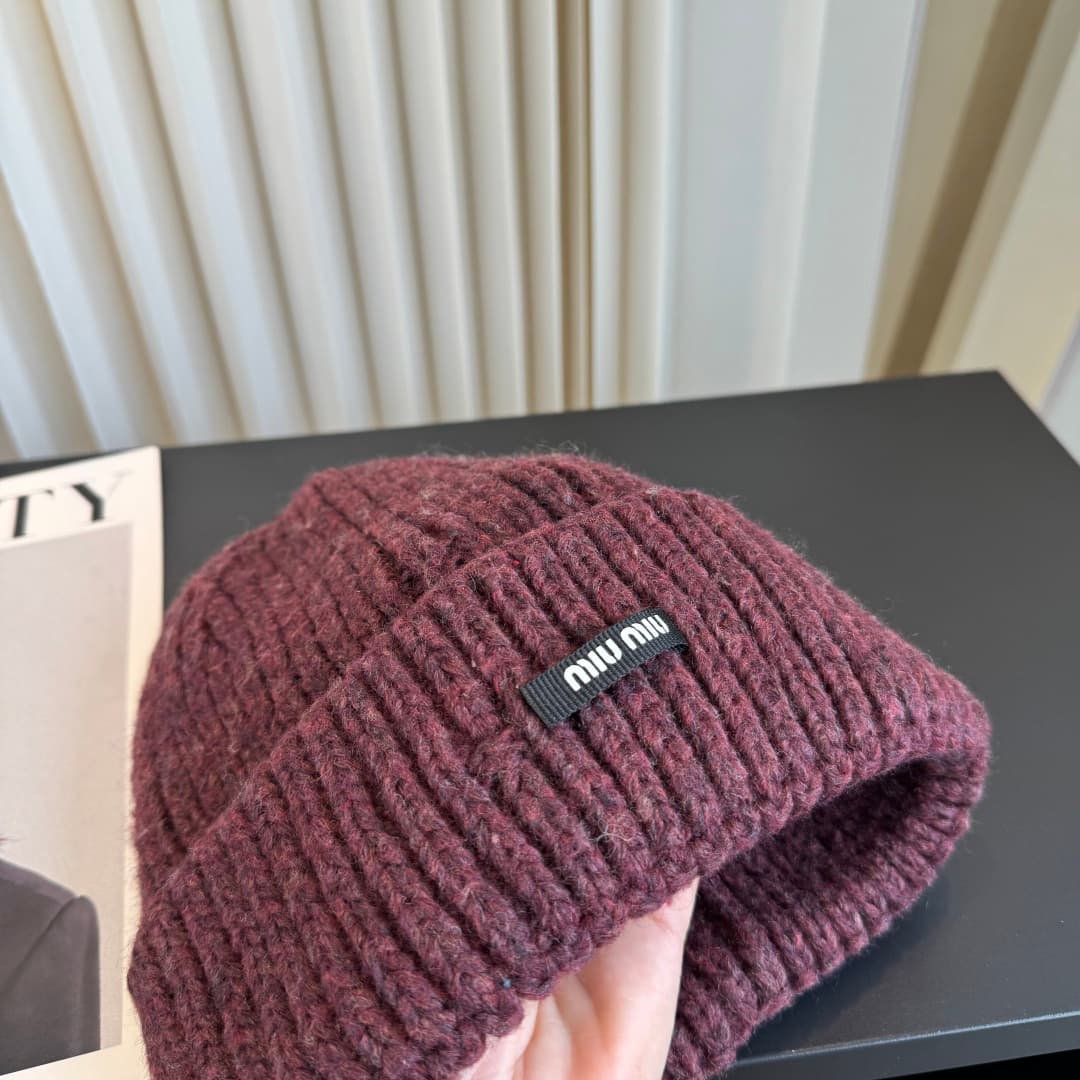 C29911 Miao Miao – High-quality, stylish knitted caps! Really popular💖 The quality is excellent, and they are perfect for wearing on the street! Fashionable and trendy! A must-have item for any outing – buy them soon! — image 4
